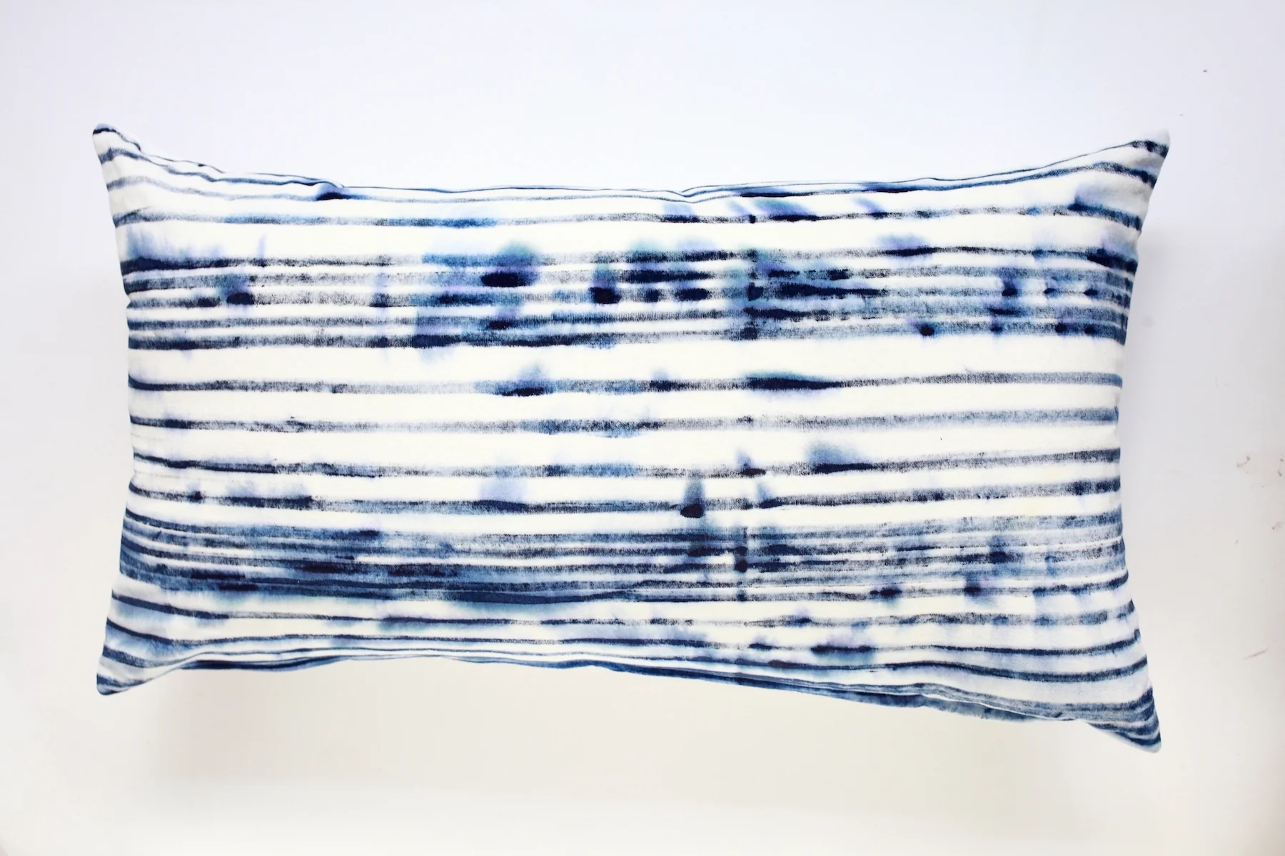  Sweet Water Music by David Bellamy, hand painted on cotton velvet / MOMAT artists' textiles 