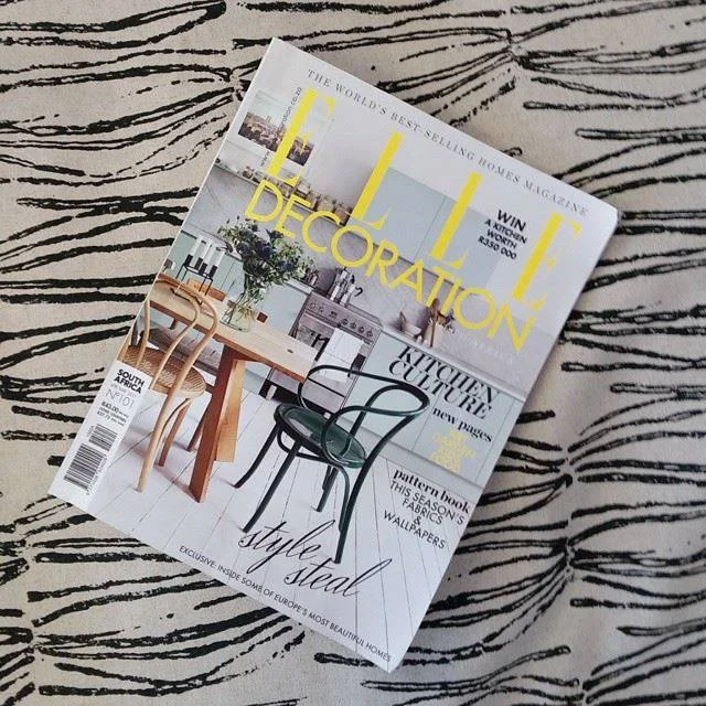 ELLE DECORATION South Africa, Issue 101, April/May 2015