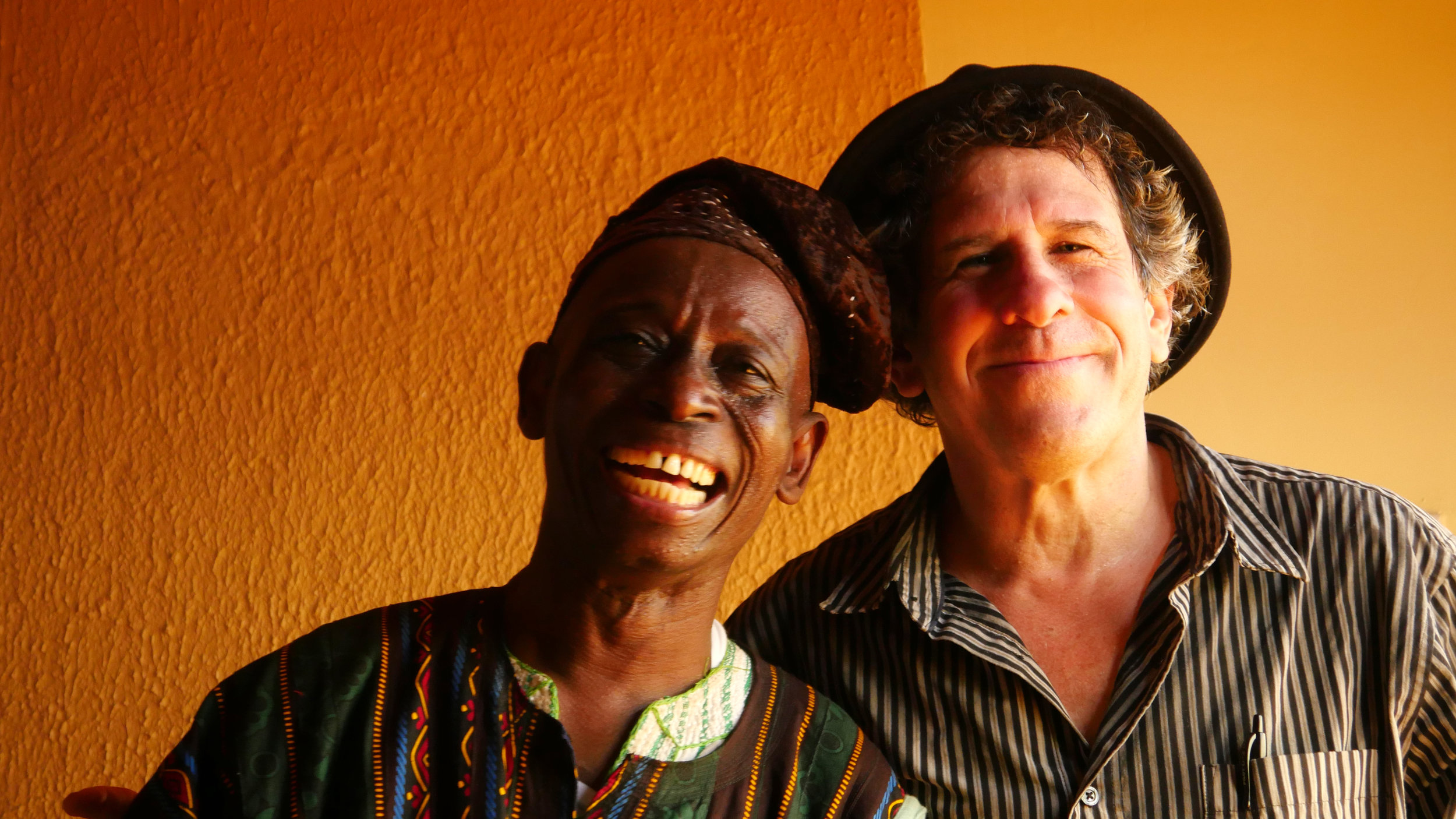 Abubakari Merigha(YAYA) AND aNDY tEIRSTEIN Photo by Cari Ann Shim Sham