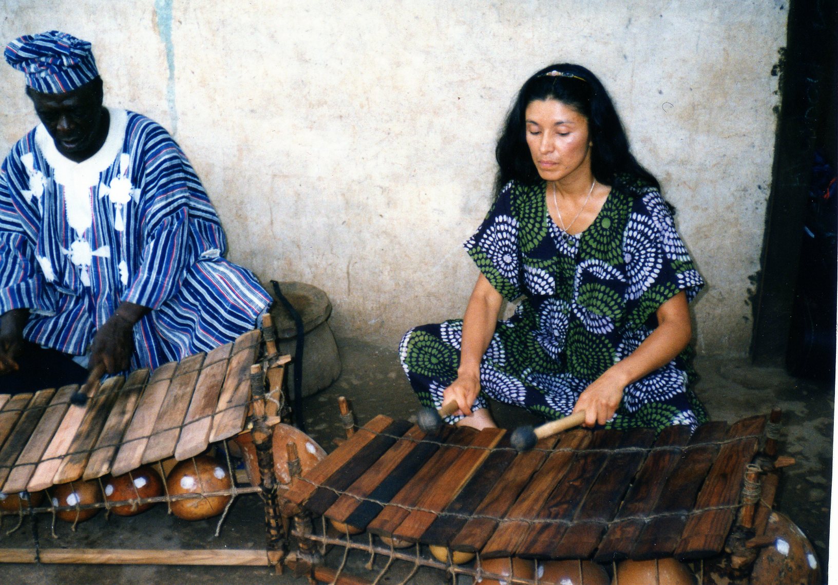 Kakraba Lobi and Valerie Naranjo Photo by Kofi Missio