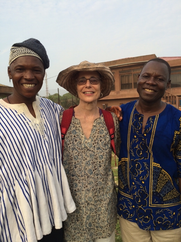 fROM lEFT: bA'ERE yOTERE, wENDY pERRON, sULLEY iMORO Photo by uNKNOWN