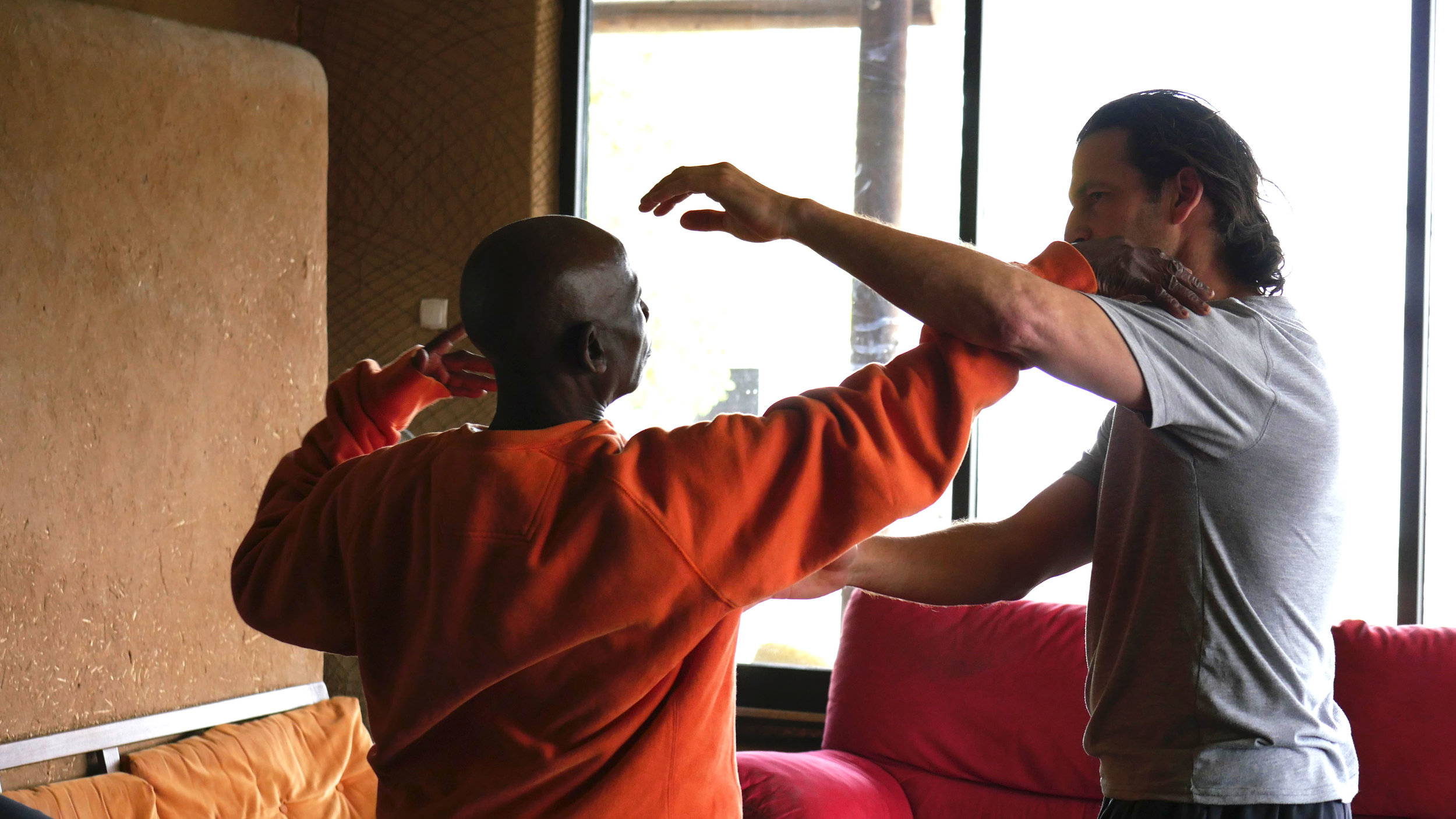 Duet with Adi Sha’al and Yaya Photo by Zoya Teirstein