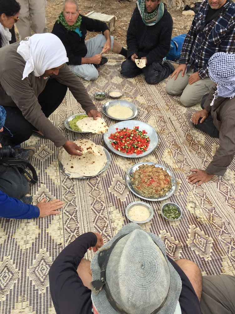 Lunch Photo by Andy Teirstein