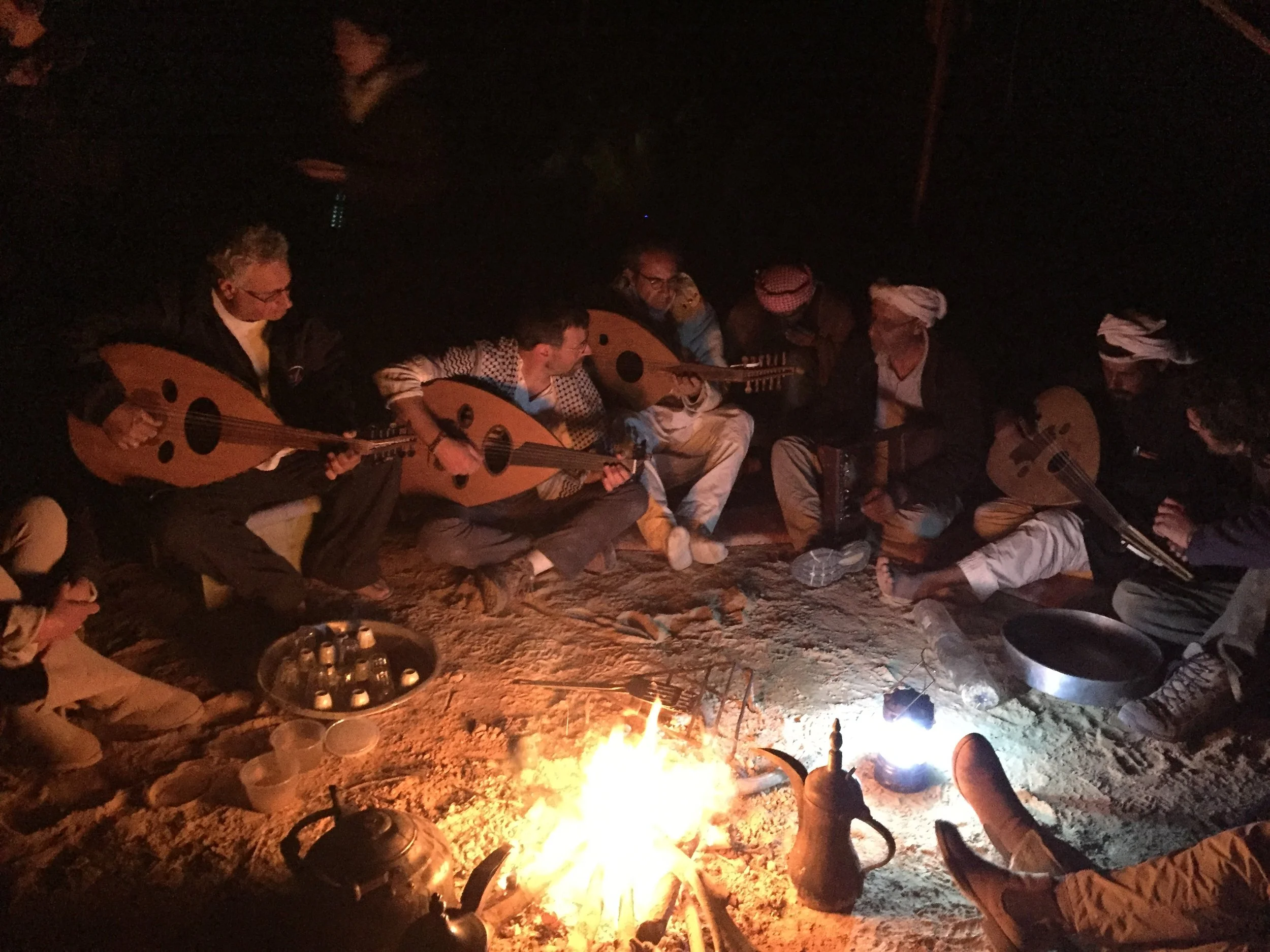 Time Travel – Music of the Bedouins