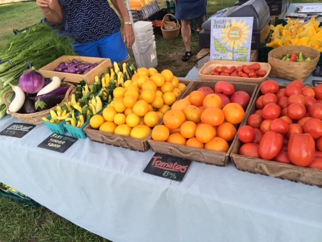 Farmer's Market at Casey Farm