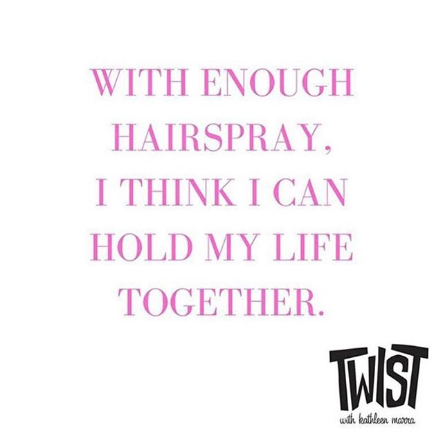 Who agrees?! Don&rsquo;t forget - tomorrow is Friday! #TwistKittery

___
#hairdresser #portsmouthnh #kitteryme #kittery #quote #hairstylist #haircolor #olaplex #haircolorist #hairbesties #behindthechair #longhairdontcare #modernsalon #btcpics #phildo