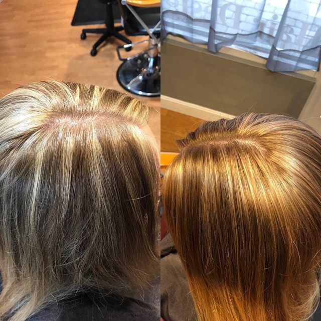 Toning is everything... had a client come in with foils that she felt was to bright.  I helped her out with toning them down. So glad I was able to help her out.