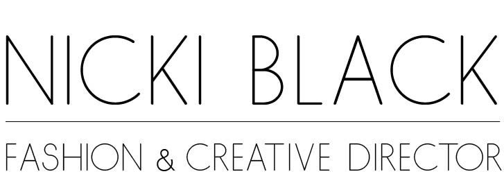 Nicki Black - Fashion and Creative Director