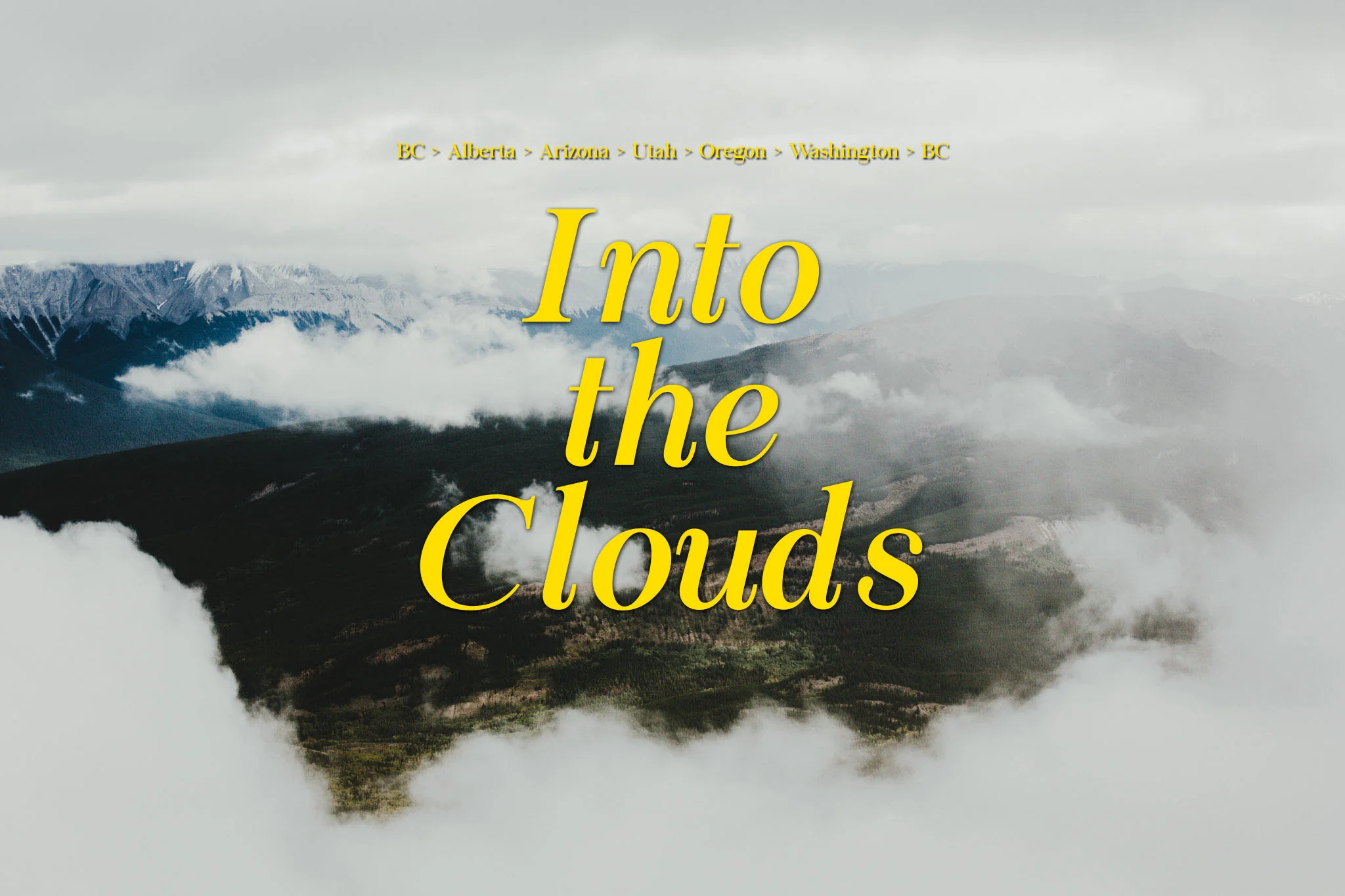 Into the Clouds