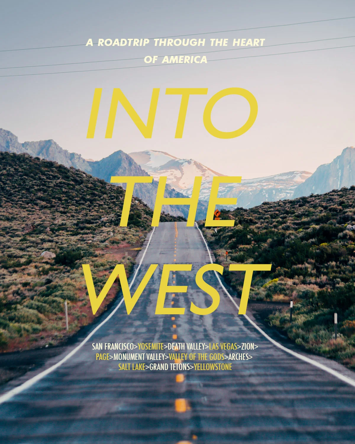 Into the West