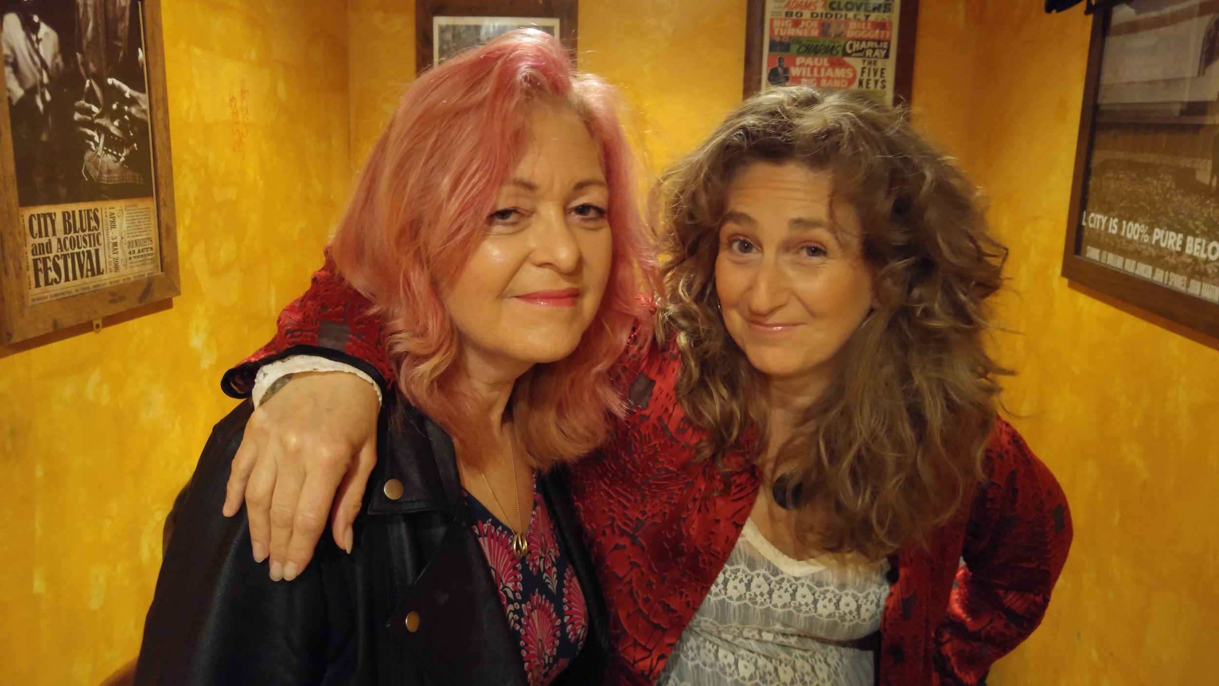 Sally Barker with Vicki Genfan 2016.jpg