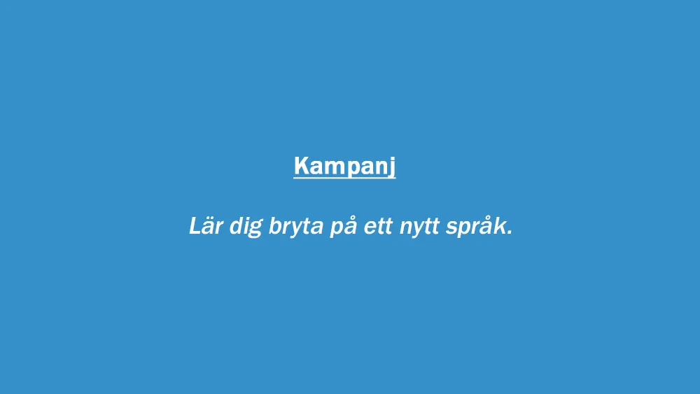 (studentarbete)
