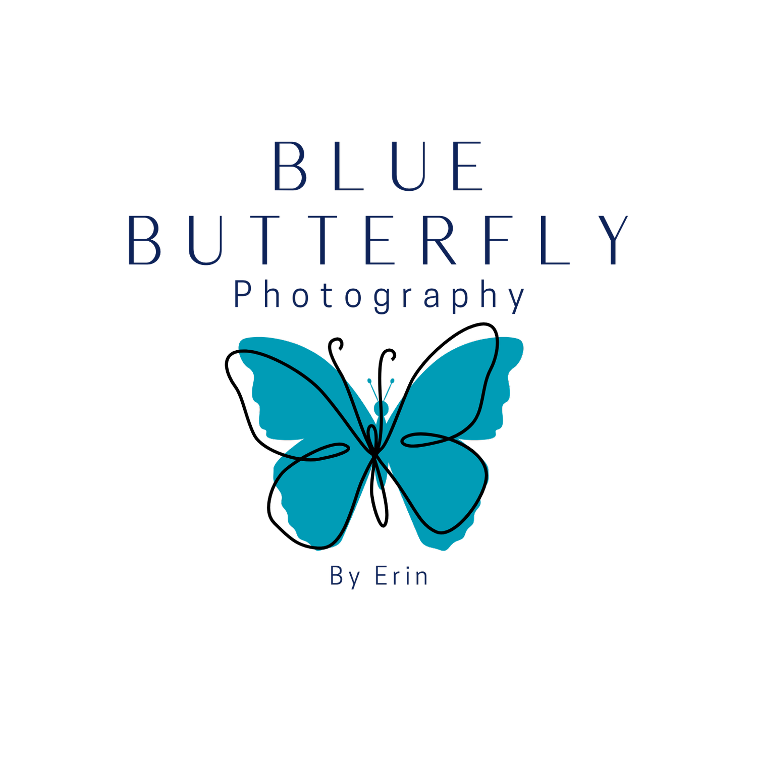 Blue Butterfly Photography & Design