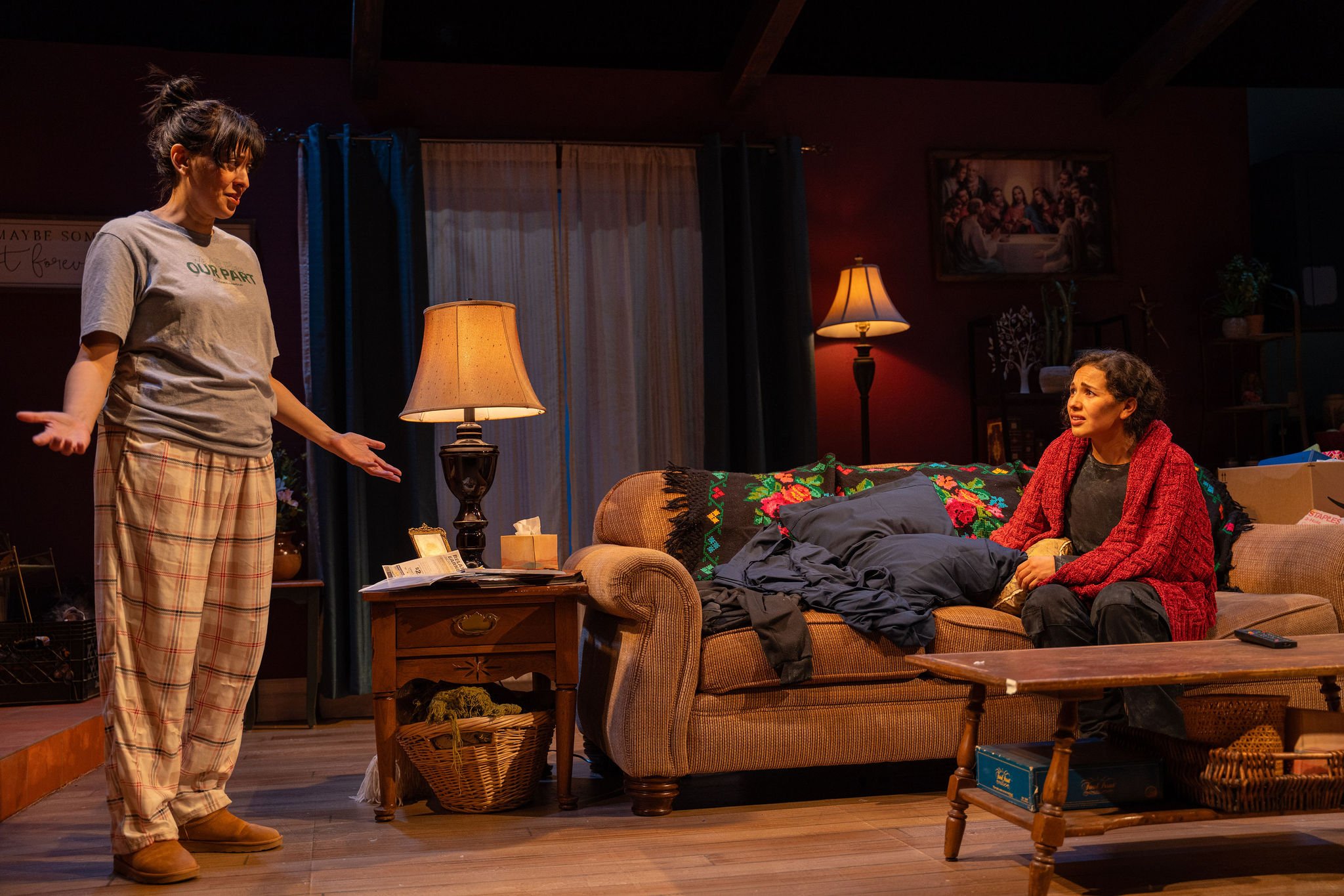 Anna LaMadrid and Elizabeth Ramos. Photo by Makela Yepez. IMG1162.JPEG