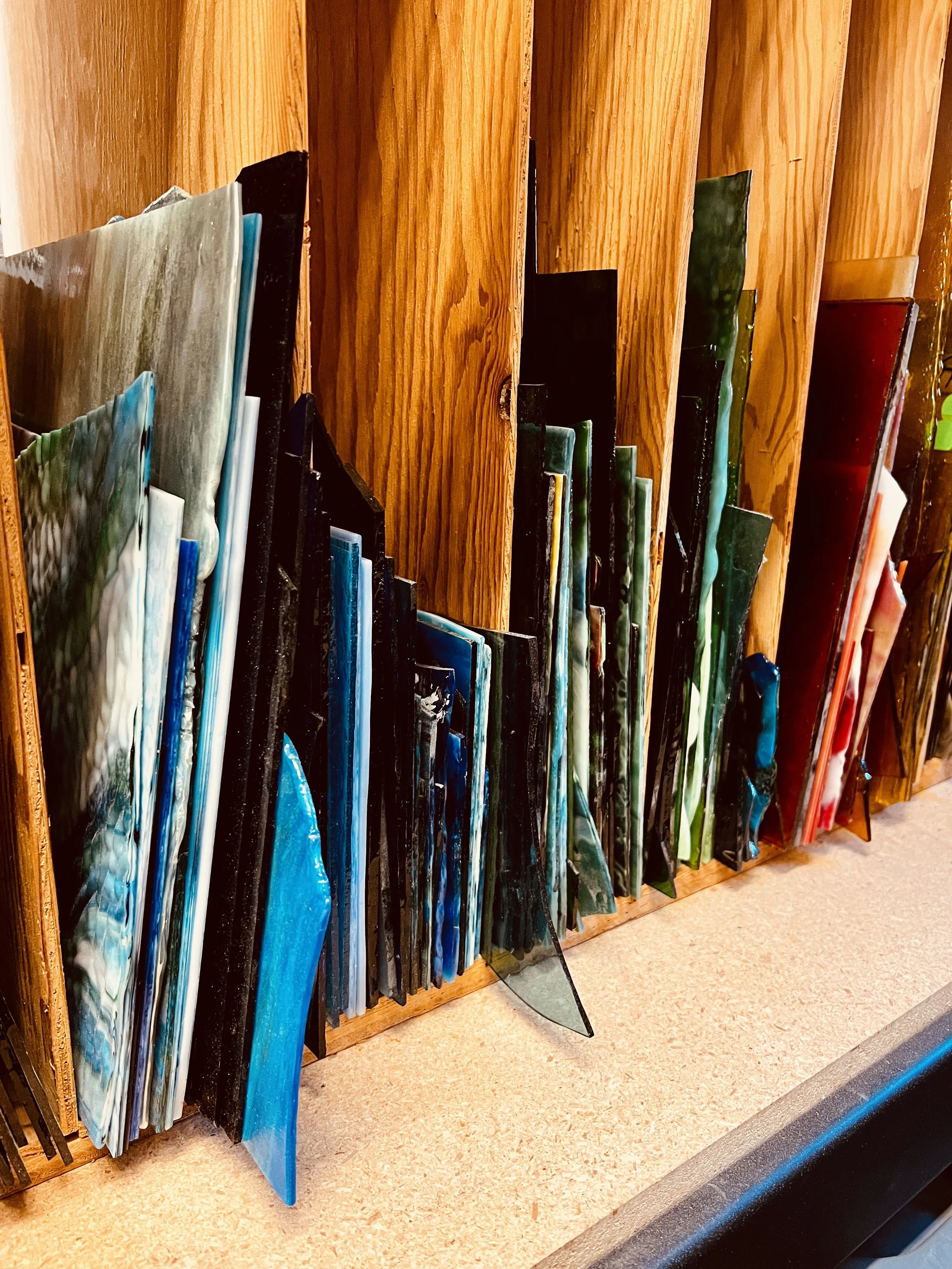 Stained Glass Class Gift Card