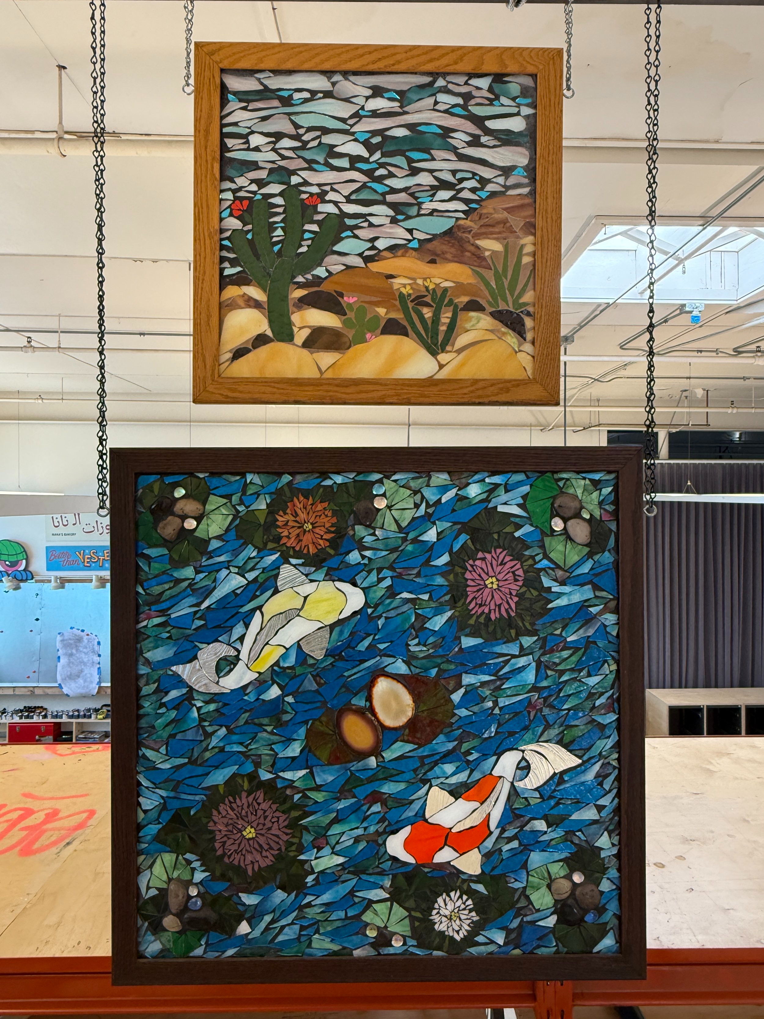 Stained Glass Class - Mosaic