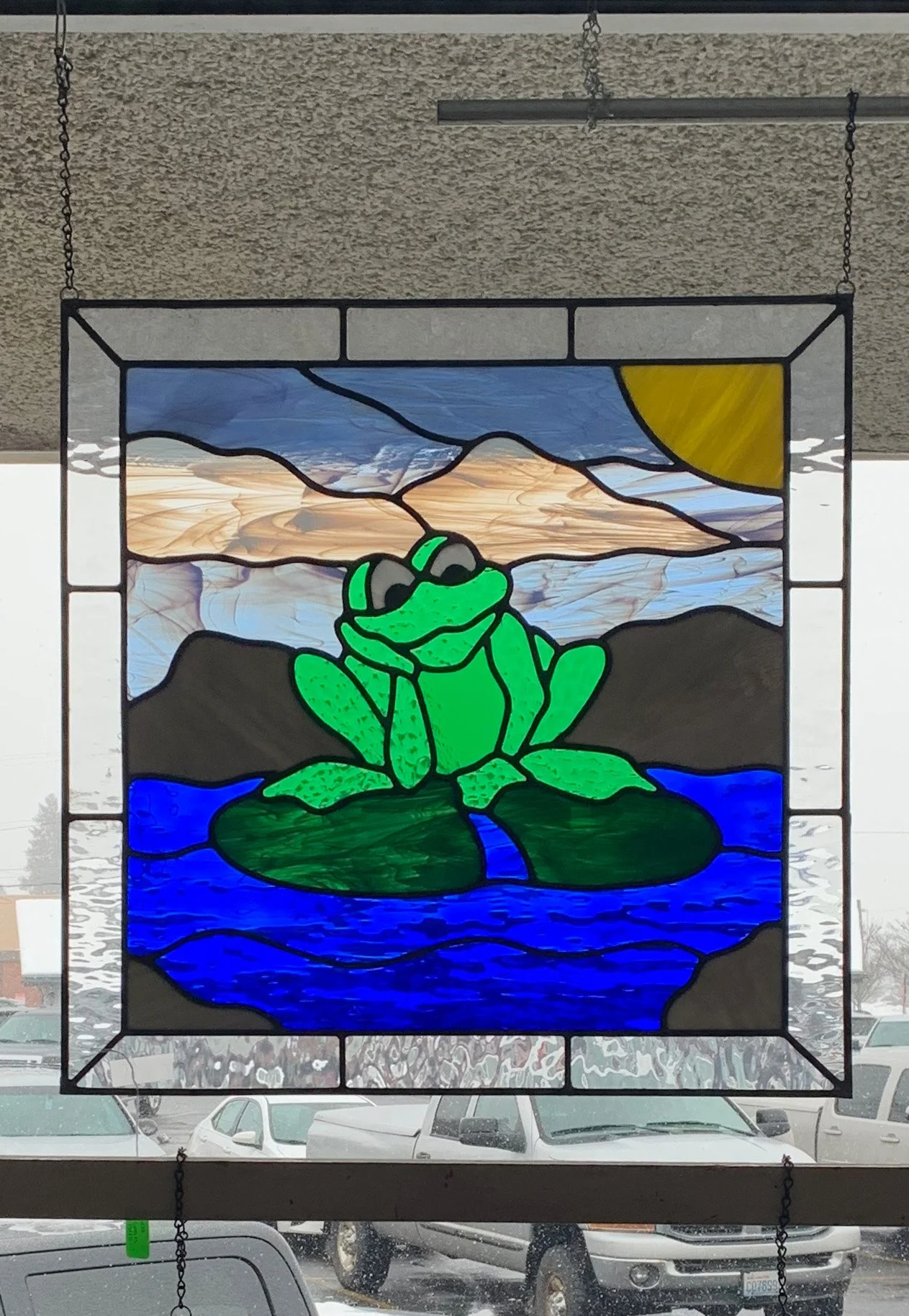 Stained Glass Class - Leaded