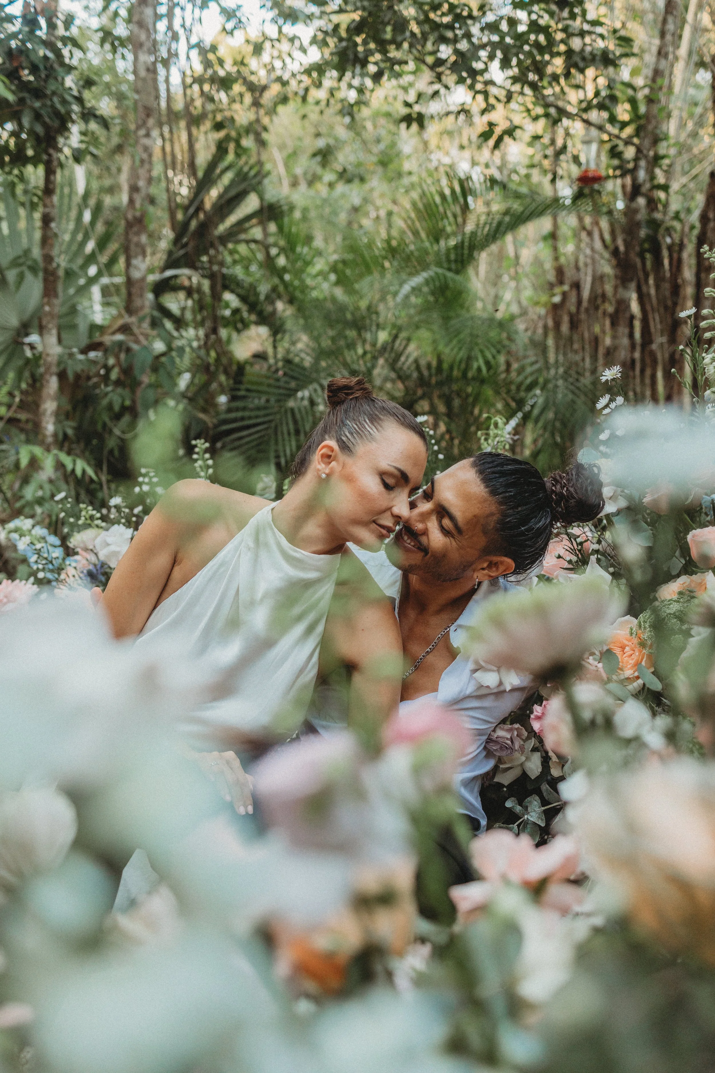 Jairo and Greta's Mexican Jungle Elopement 