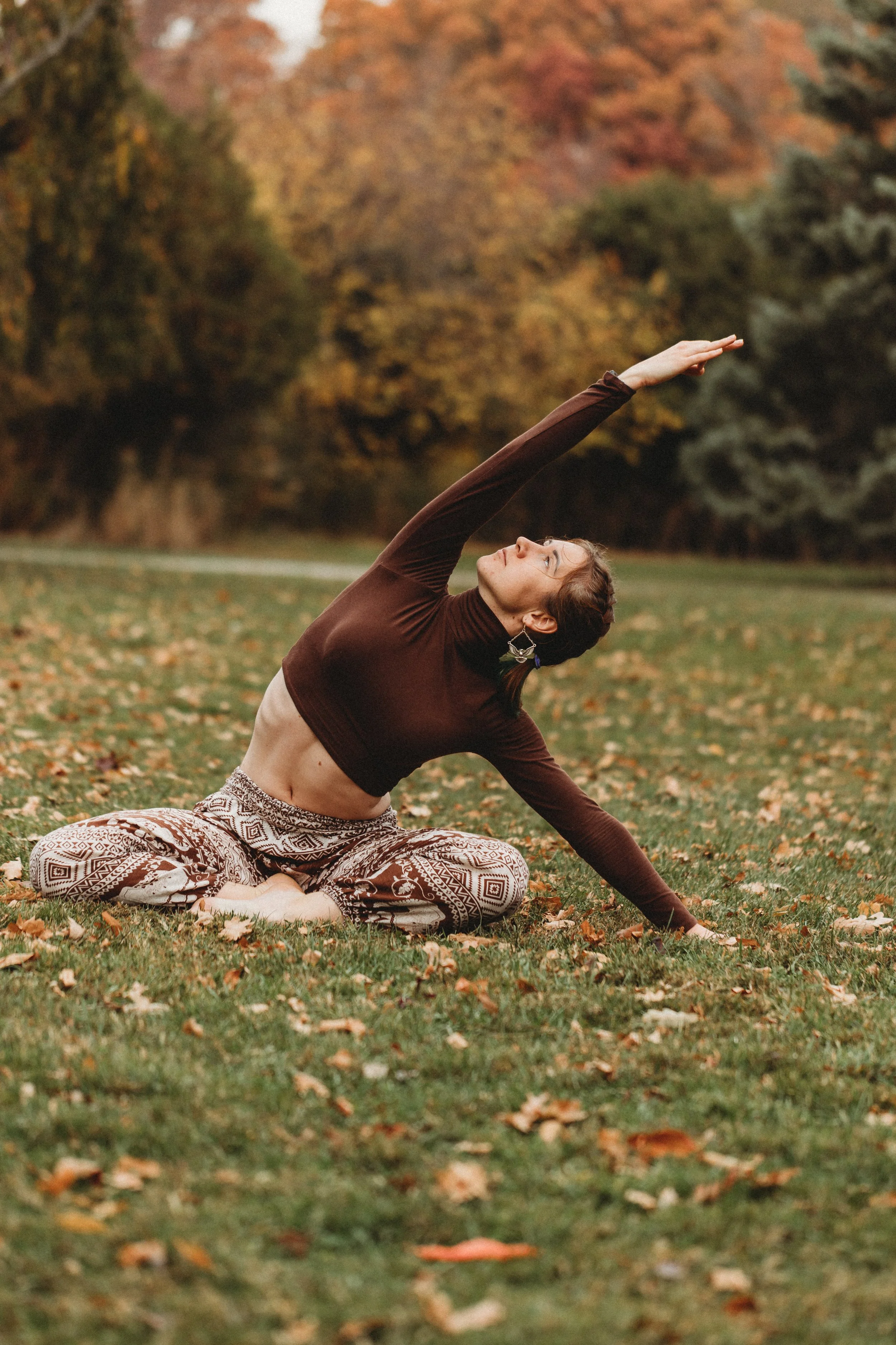 Golden Hour Yoga Shoot with Iva