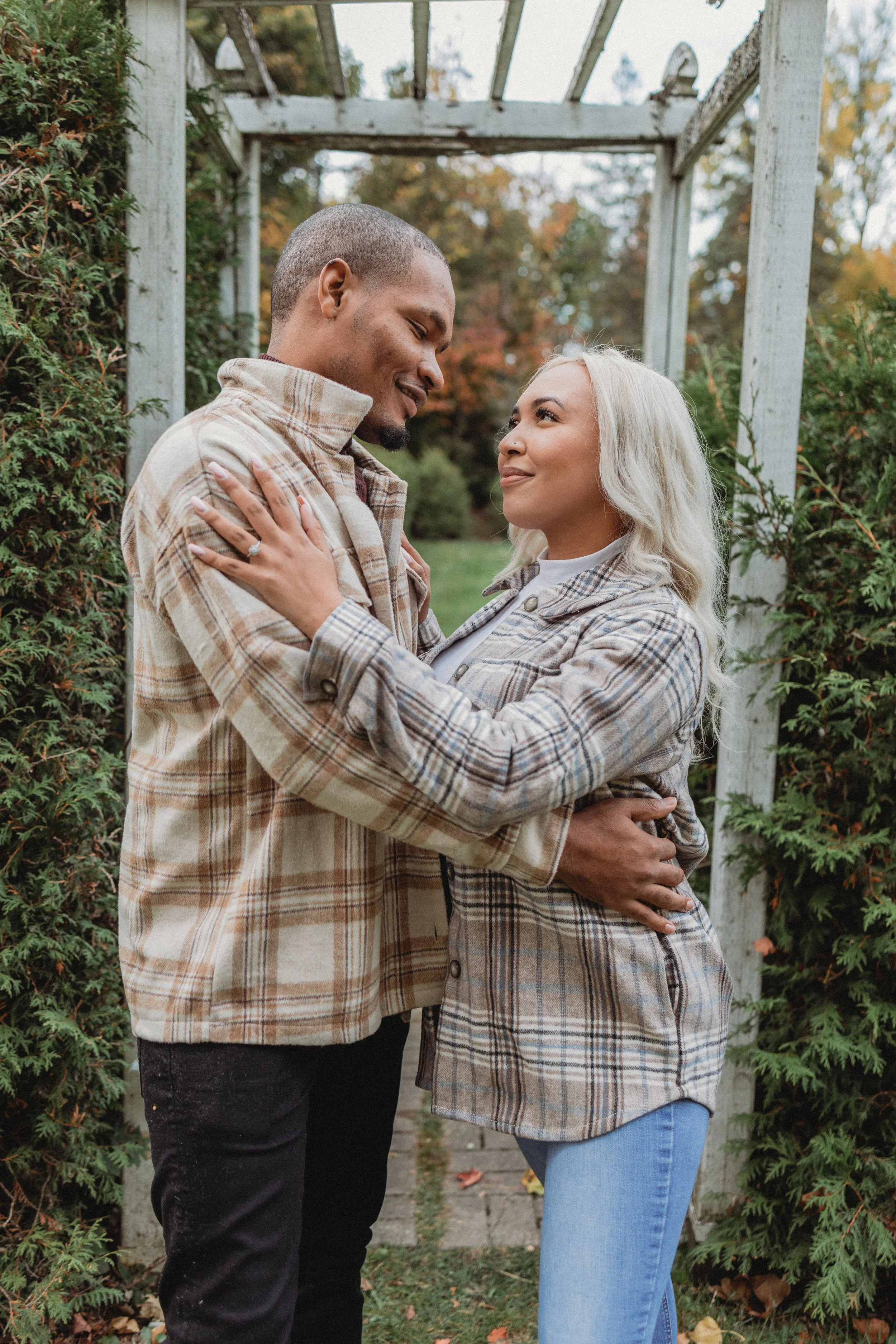 Ella &amp; Andre’s Autumn Engagement Shoot