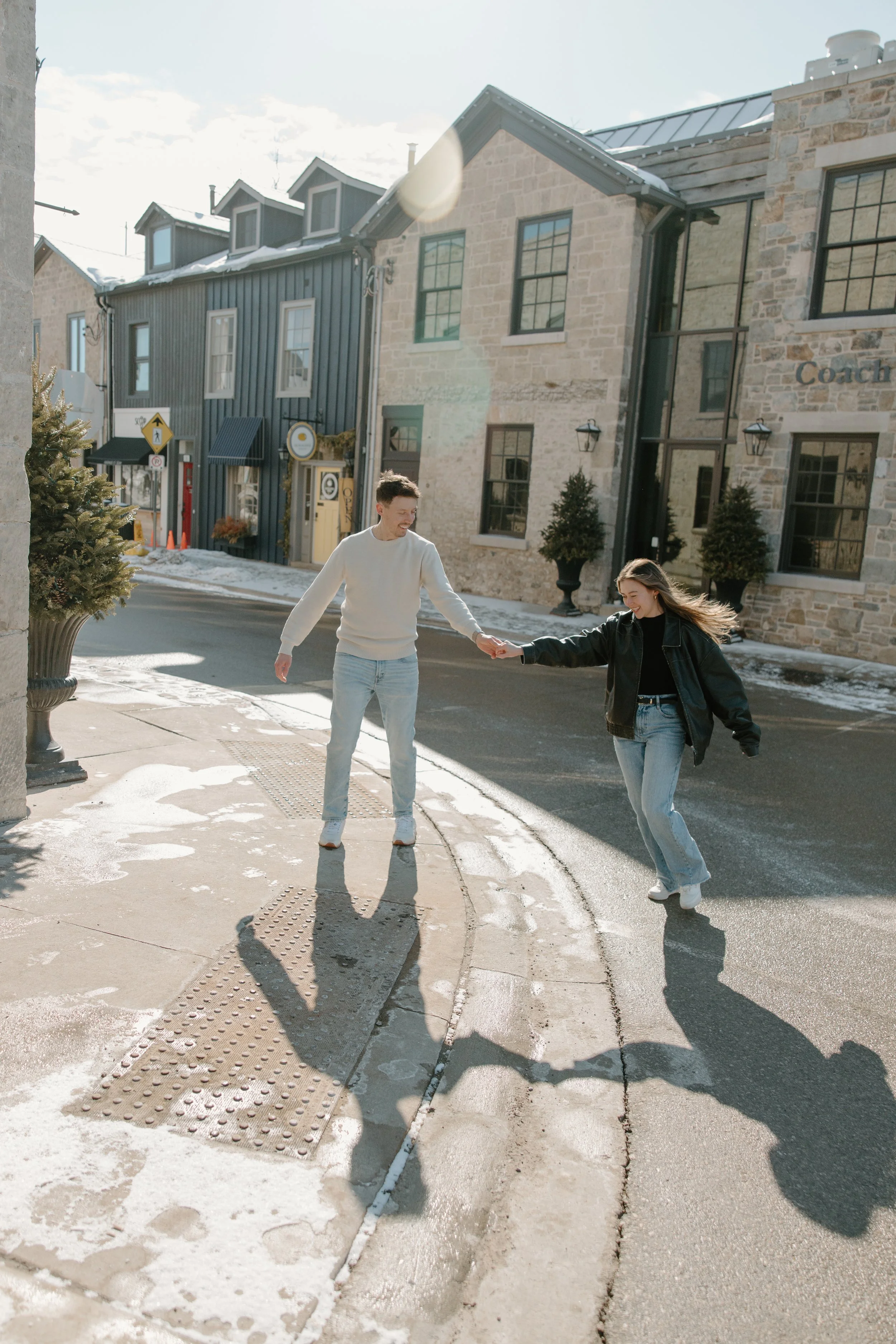 Couples Session in Elora, Ontario