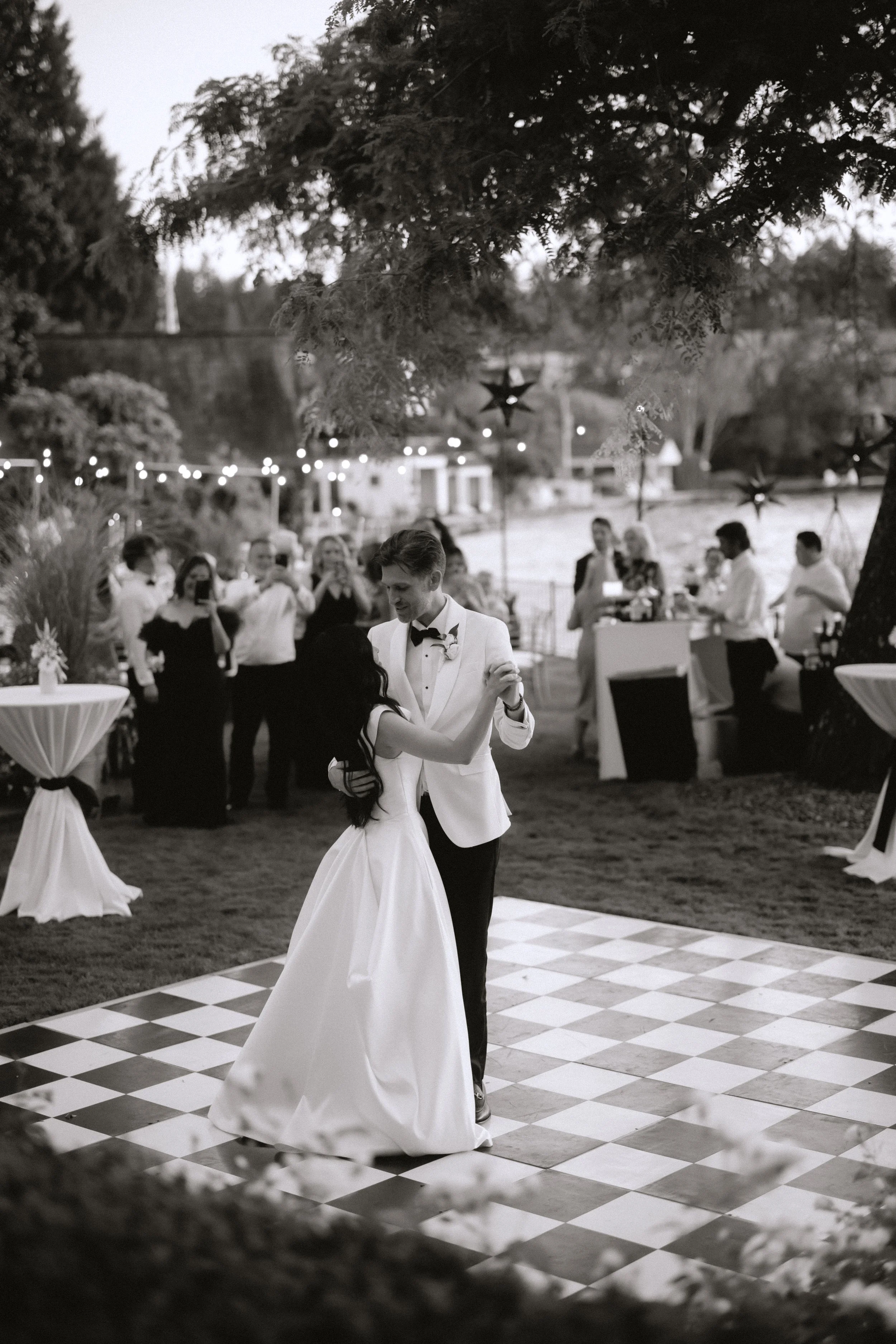 B & B First Dance B:W Vertical.jpg