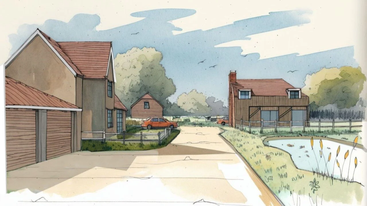 A positive planning outcome for Pucks Croft Cottage, Rusper, where Lizard provided ecology and arboricultural services in support of proposals for four new homes.

Lizard&rsquo;s Ecology team carried out a Preliminary Ecological Appraisal, bat emerge