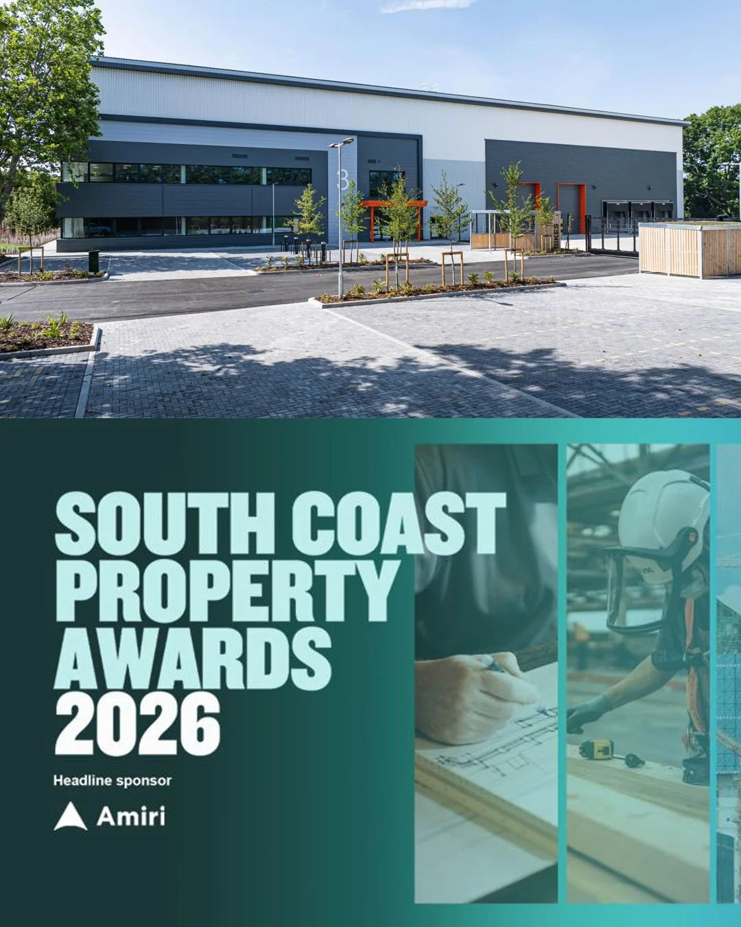 Award-winning Ferne Park!

Lizard is delighted to see Ferne Park, Fareham named Commercial Development of the Year at the recent South Coast Property Awards 2026.

Sustainability, biodiversity and environmental performance have been at the heart of t