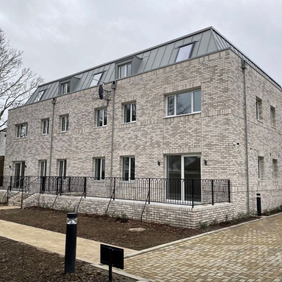 Award success for Victoria Road Passivhaus in Worthing!

The development has been recognised at the Sussex Heritage Trust Awards, winning Large Scale Residential and receiving Highly Commended for Best Eco Project.

Designed by ECE Architecture for A