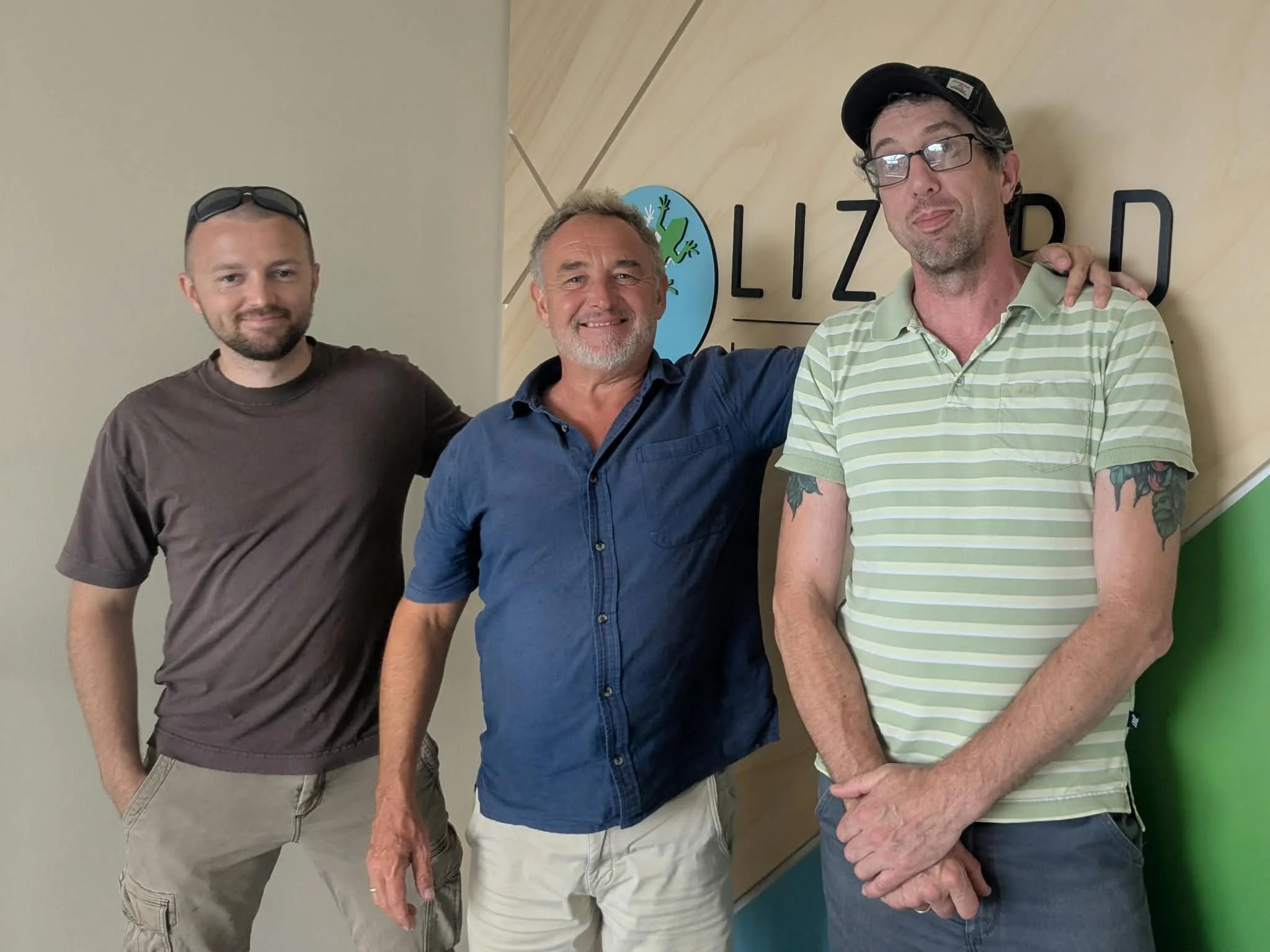 Five years with Lizard! 🎉

This month marks five years since Greg Oakley joined Lizard Landscape Design and Ecology, progressing from a practical-based worker to senior consultant level.

Reflecting on his time with the practice, Greg said:

&ldquo;