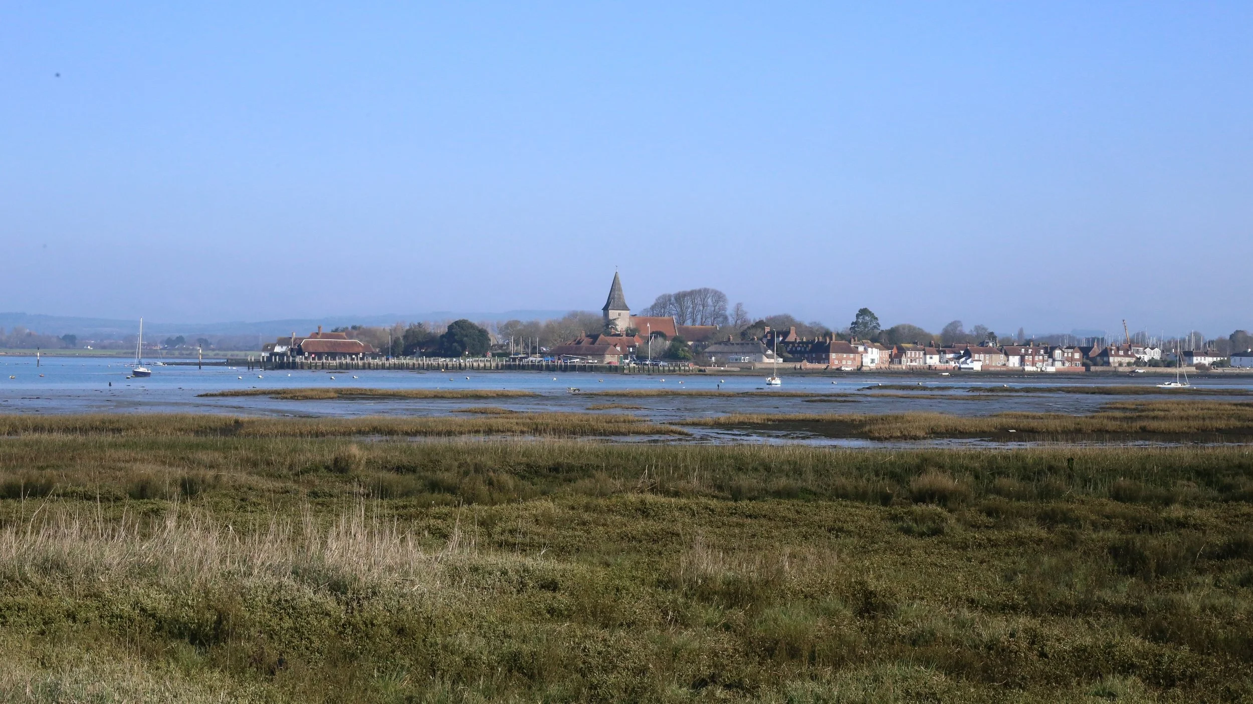 Fieldwork in Chichester Harbour 

Earlier this summer, the Lizard team headed to Chichester Harbour National Landscape to undertake a landscape and visual field survey.

Working along the harbour edge near Itchenor, the team captured views across a d