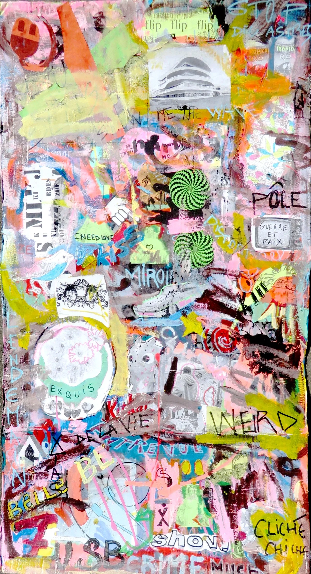 clairvoyant 2015 tech mixte  124sur68cm sur carton.JPG