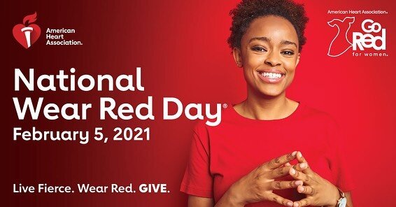 Today is National #WearRedDay! Did you know that cardiovascular disease is the leading cause of death in women? At the Center for Healthy Hearts, we support women's cardiovascular health by providing preventative primary care as well as chronic disea