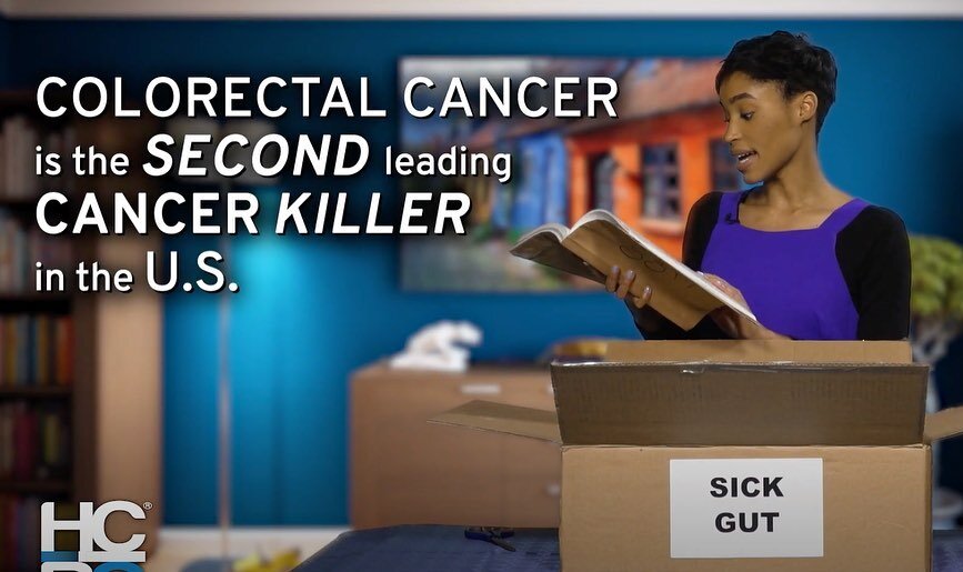 Check out this awesome &quot;unboxing&quot; video by Hitting Cancer Below the Belt (HCB2)! In it, you can learn about the risk factors for developing colorectal cancer. [Link in our bio!]
.
HCB2 is an amazing non-profit organization &quot;dedicated t
