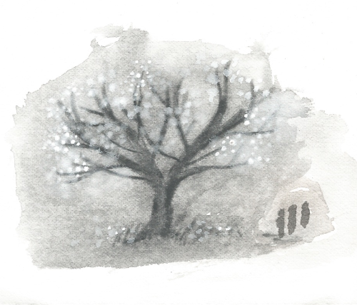 Snowing Tree