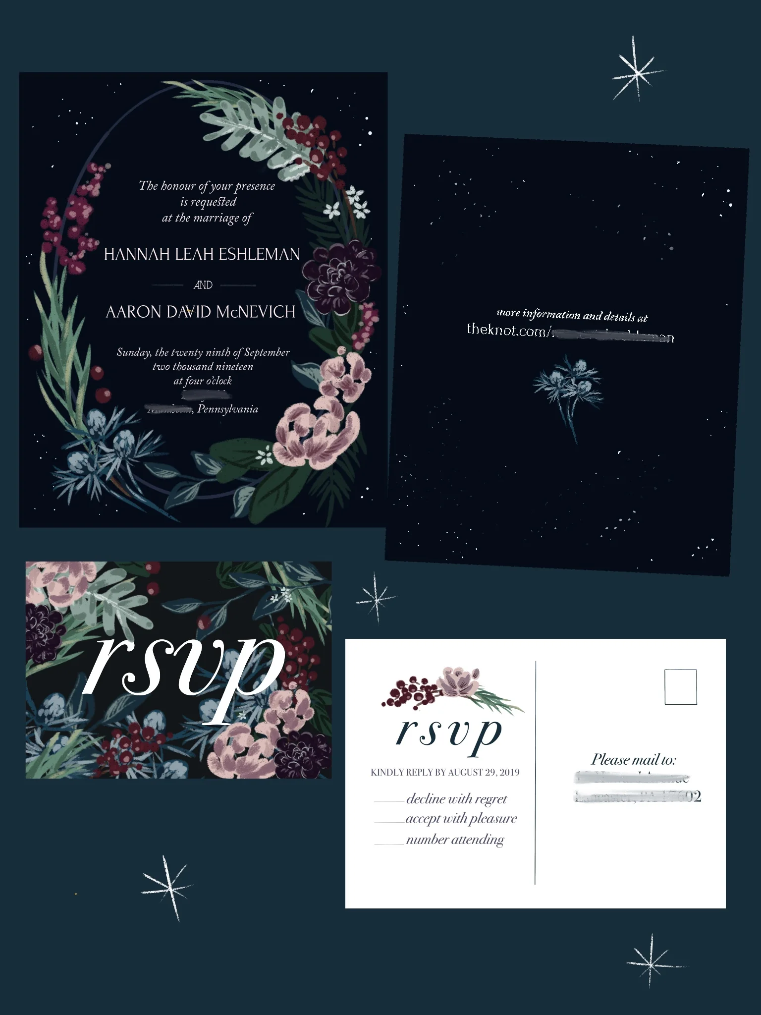 Wedding Invitation Design (custom)