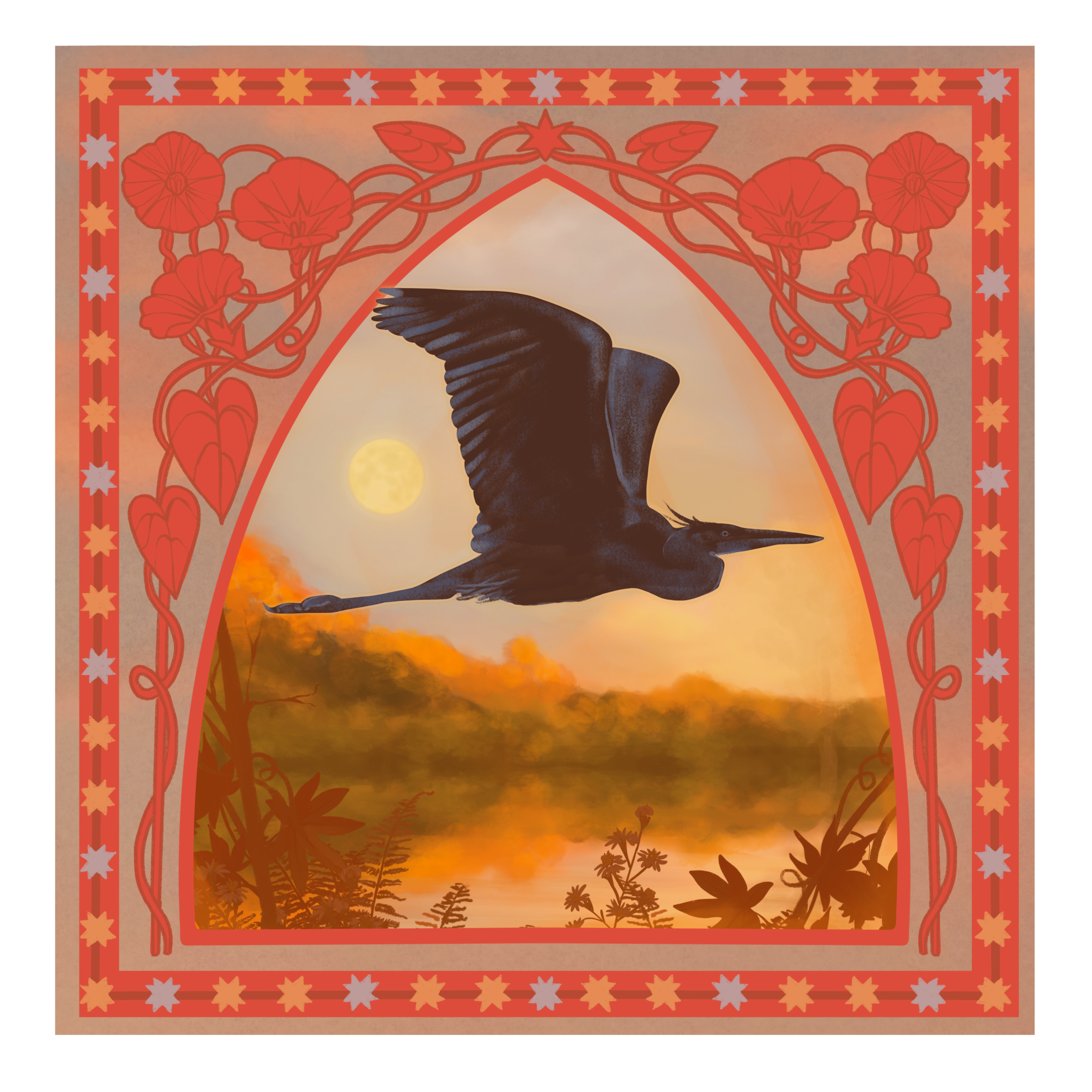  October great blue heron  