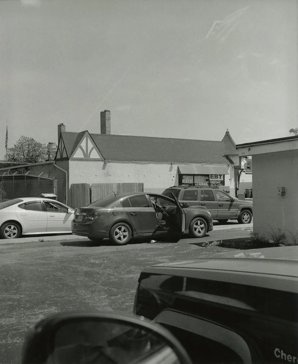 Photographs by John Gossage from his latest book A Dozen Failures