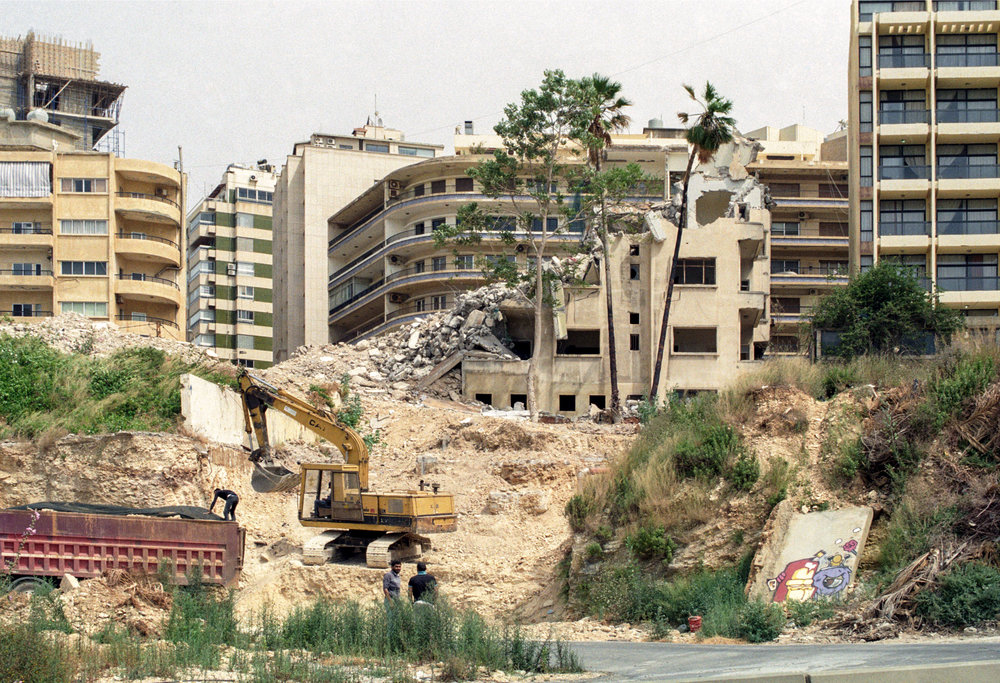 Beirut, May 2016. Image and text by Teju Cole