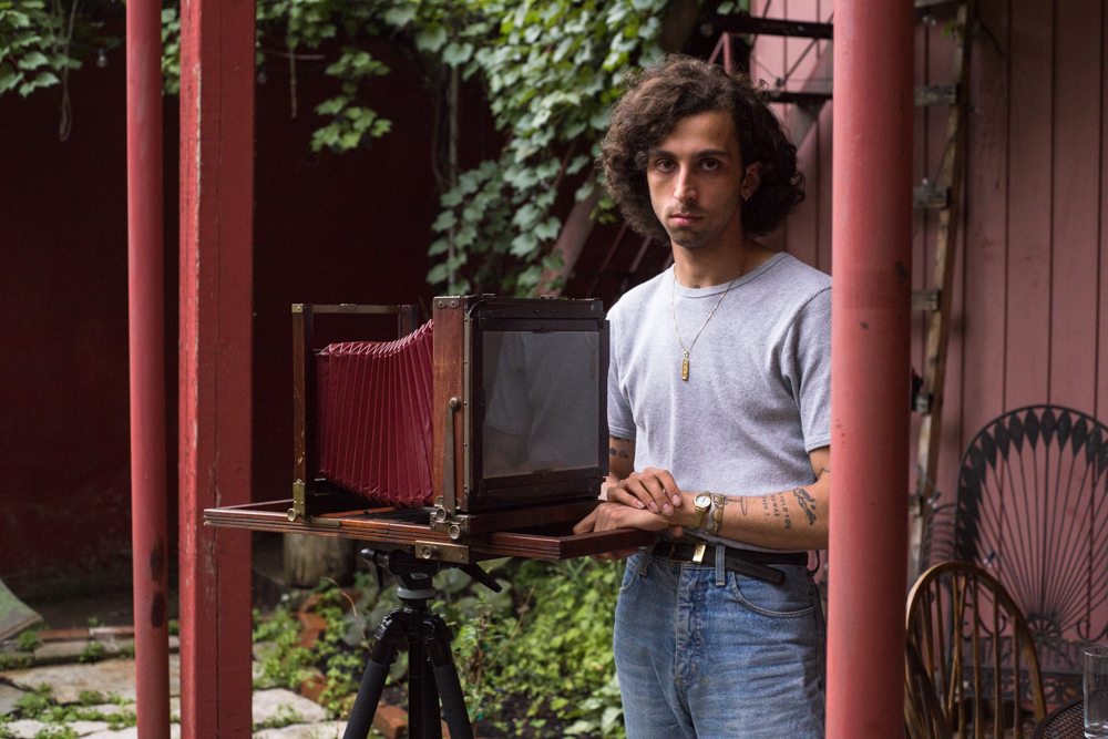 Ian Lweandowski,&nbsp;Montréal, 2017. Photo by Jordan Weitzman