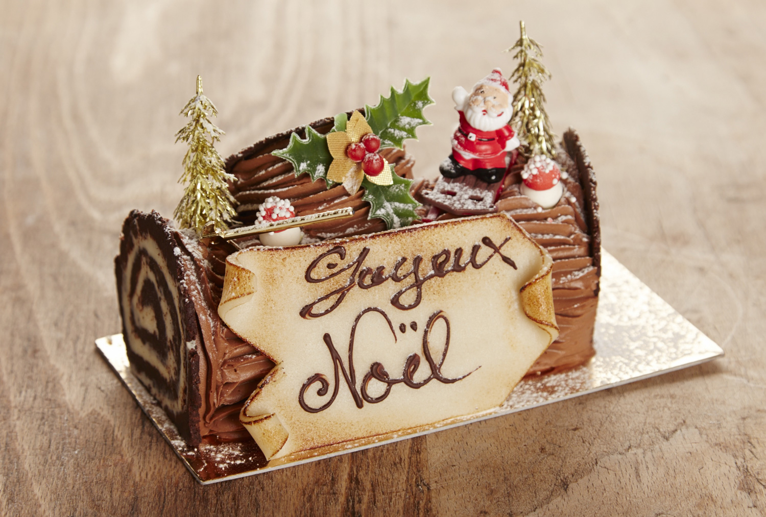 Boulangerie Jade Christmas Yule Log