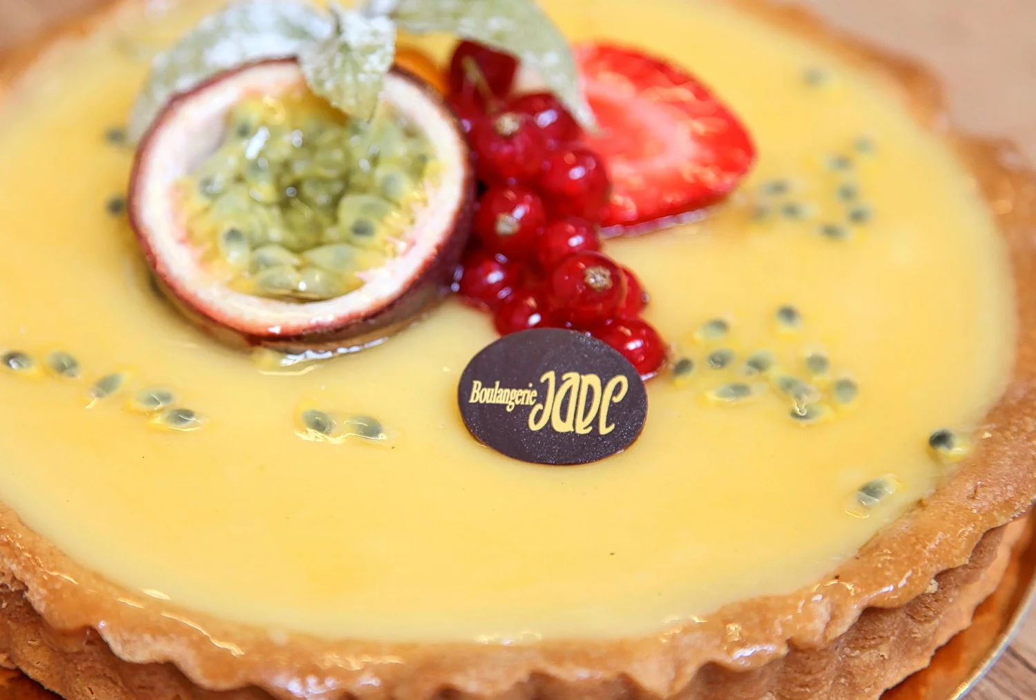 Passion Fruit Tart