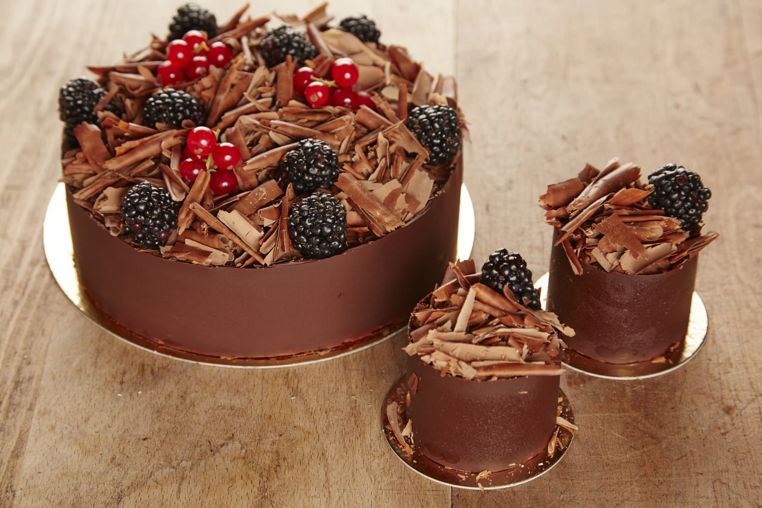 Dark chocolate marquise
