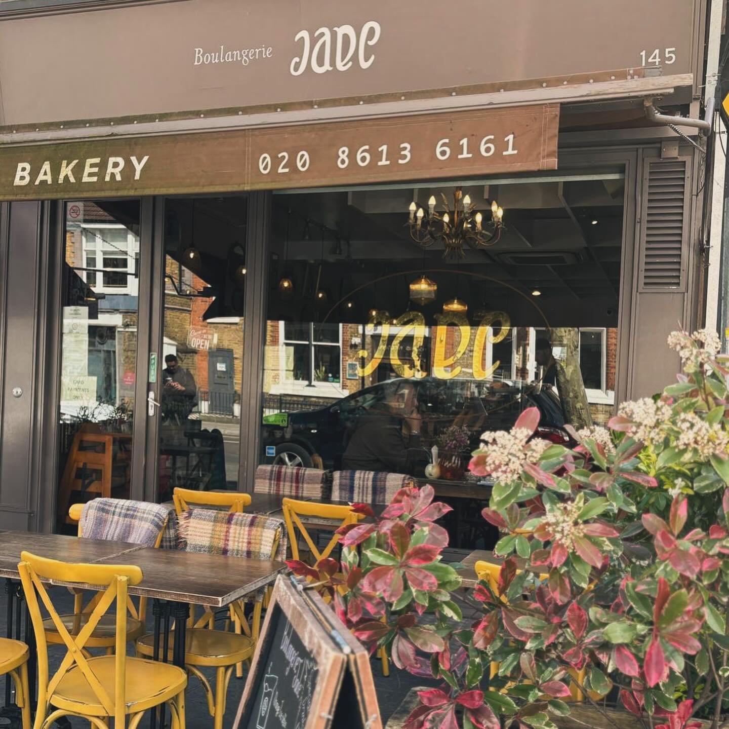 Brunch? 🍽️

We&rsquo;re set to see sunny spells this weekend, so why not grab your friends and head to your local Boulangerie Jade for a hearty brunch? 

Always the best ingredients, always lovingly made.

😋

#brunchdulwich #brunchrichmond #brunchb