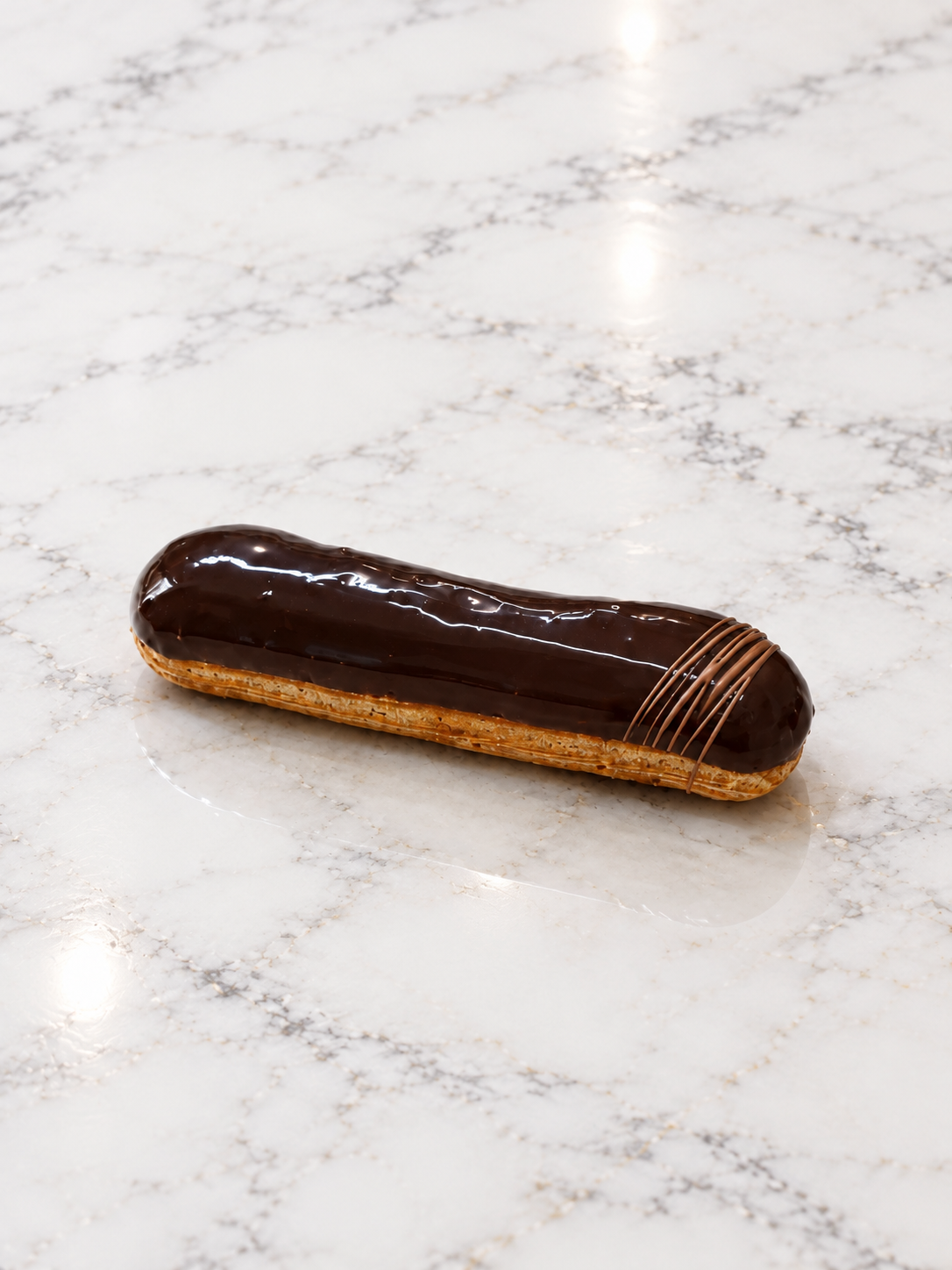 Chocolate eclair