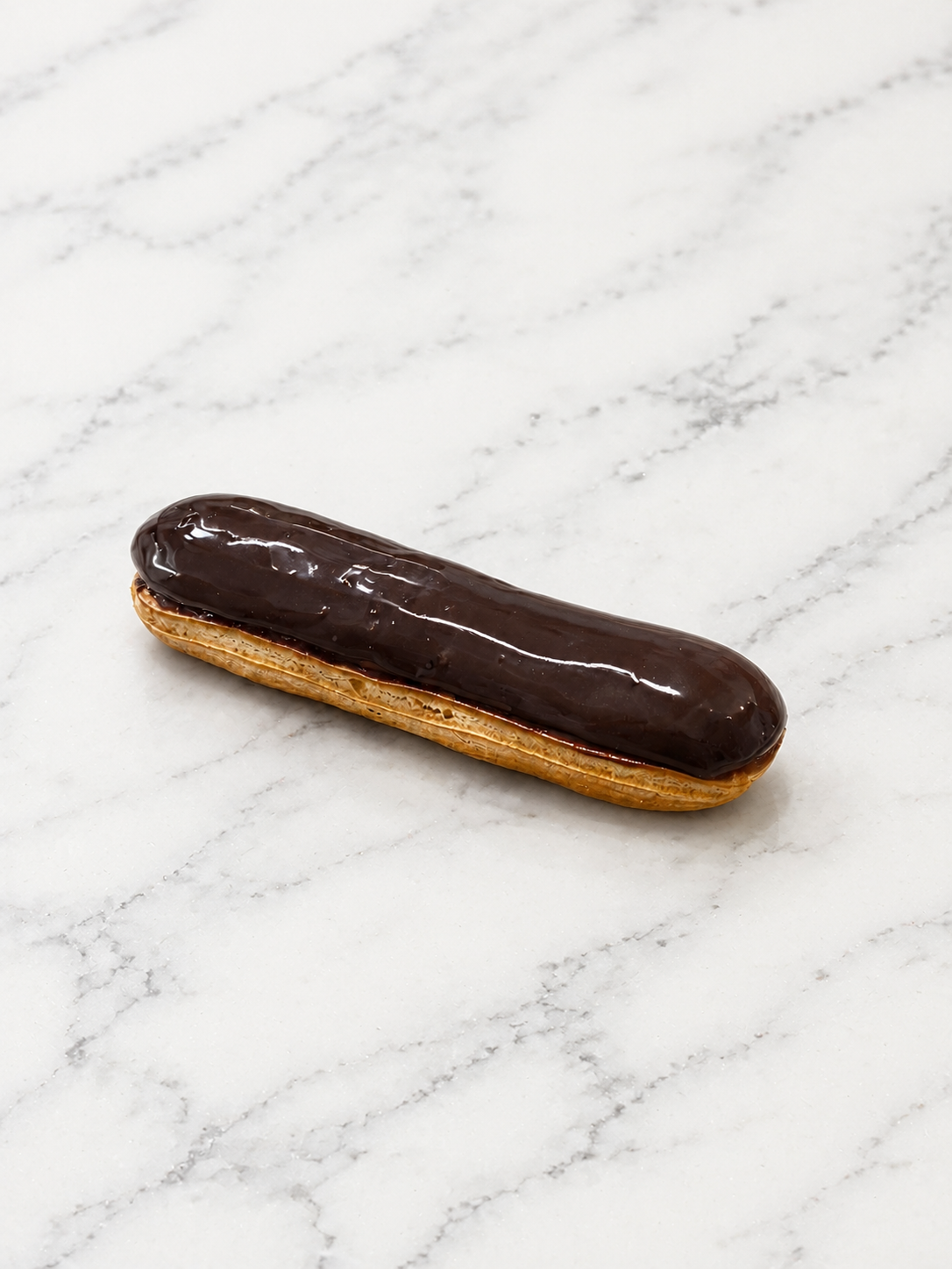 Vanilla eclair
