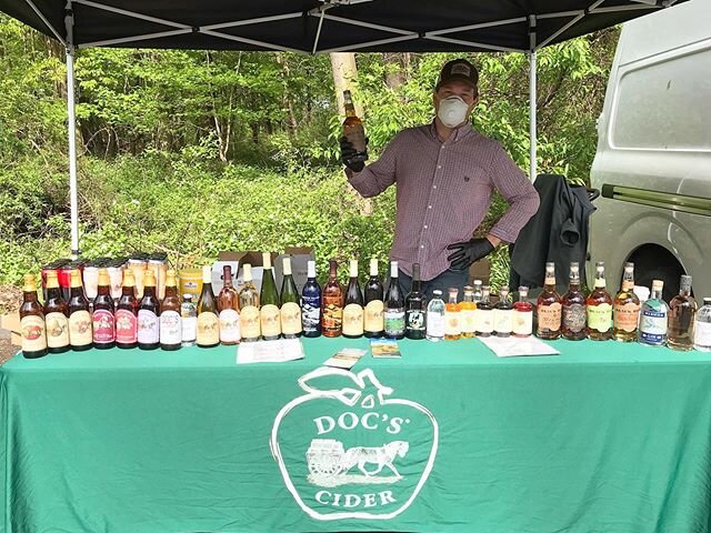 Introducing @warwickvalleywinerydistillery at our summer market! See you today (at 6ft away) outdoors at @boscobelhg from 8:30 - 1pm!