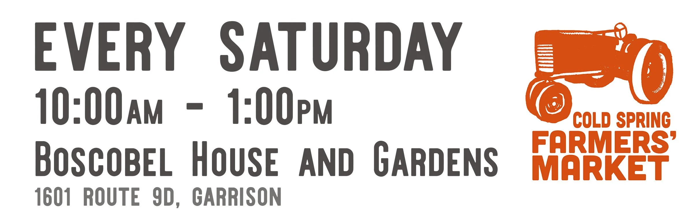 Cold Spring Farmers' Market