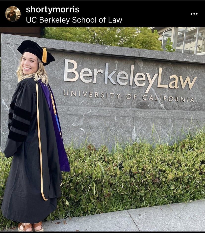 Don&rsquo;t mess with her, trust me. 
.
.
.
#berkeleylaw2021 #jd #timeflies #proudmamabear #girlpower 🎓