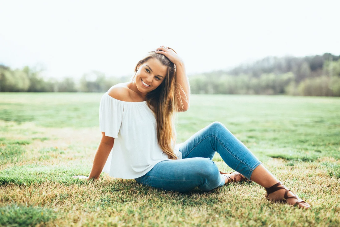 Senior Session: Katelyn | Virginia Photographer | Photography by Mariah | Danville, Virginia